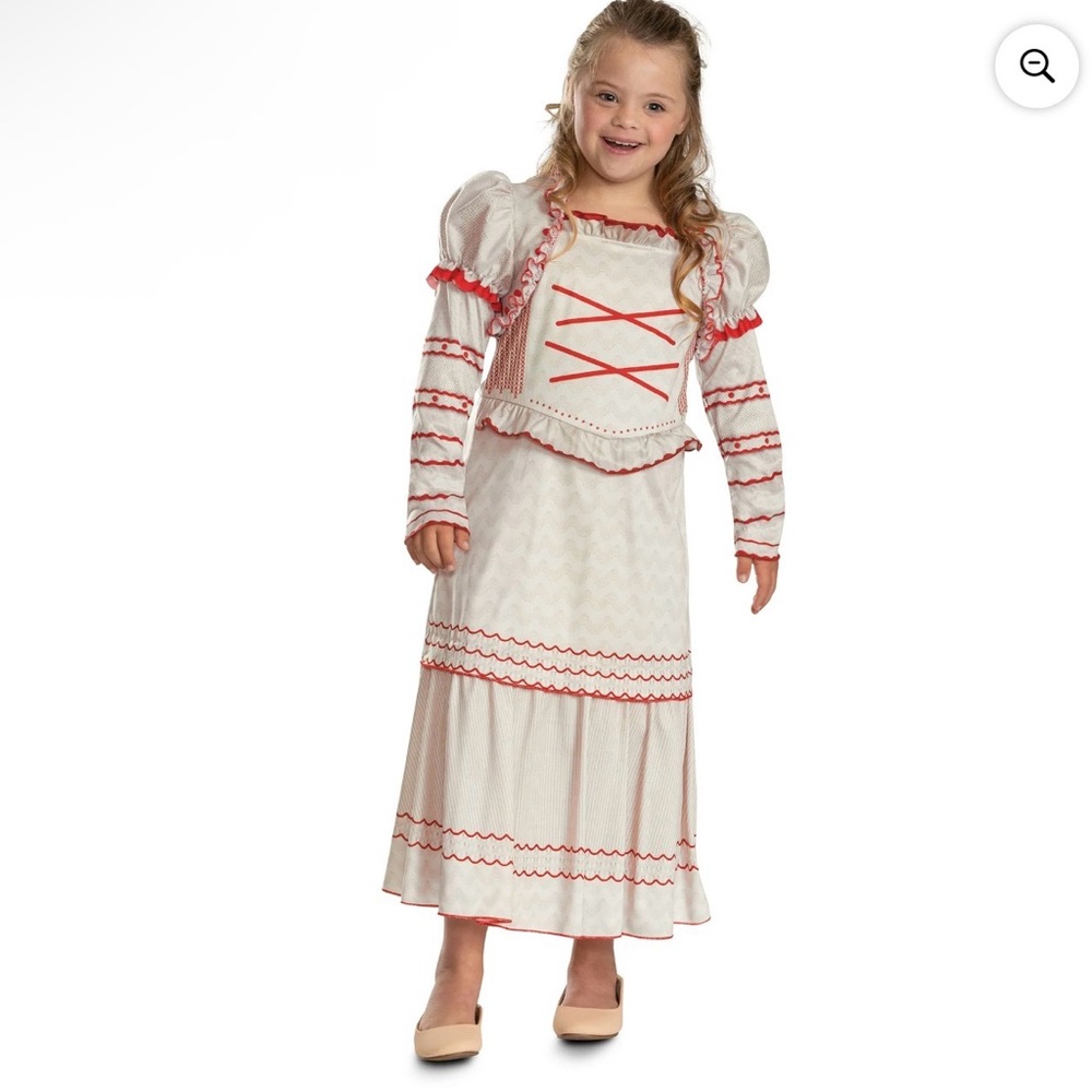 Wicked Nessa Rose Adaptive Costume for Children, Girls M (7/8)